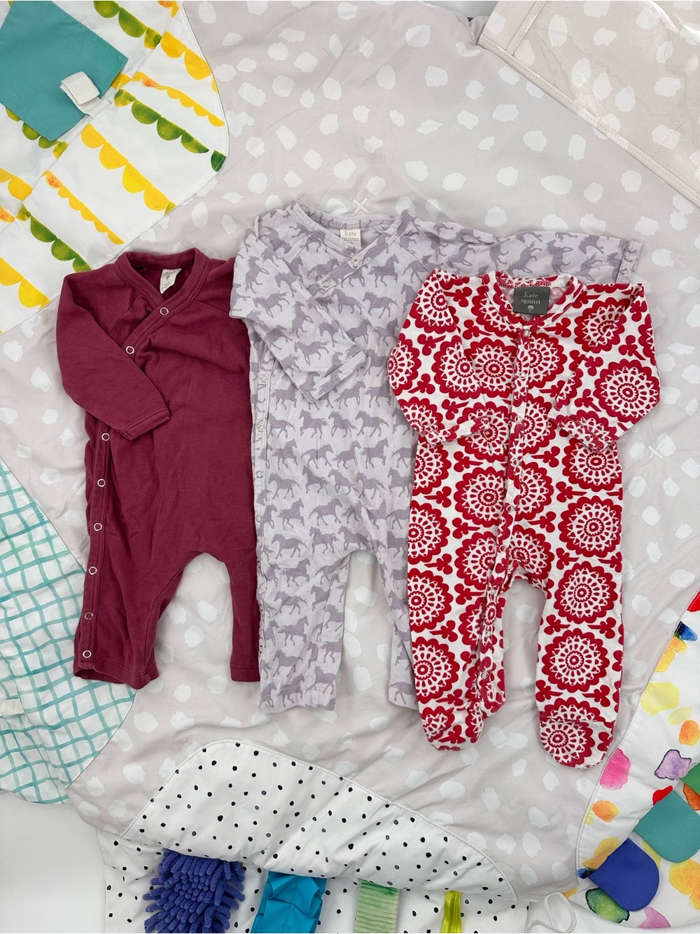 Kate Quinn Organic Cotton Baby Bundle Size 3-6 Months